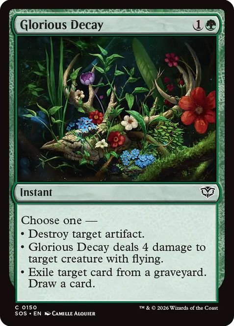 Hovedbilde Glorious Decay (Foil)