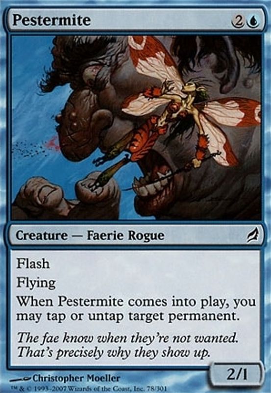 Pestermite (Foil)