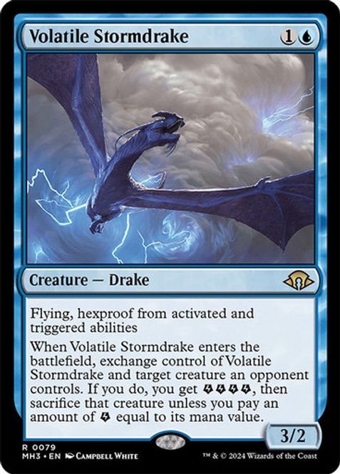 Hovedbilde Volatile Stormdrake (Foil)