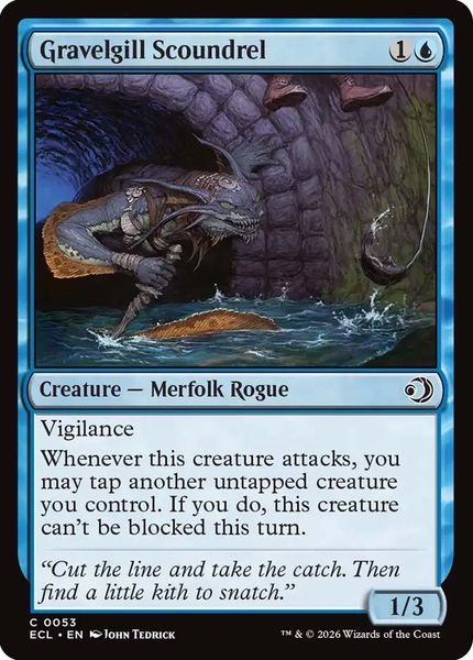 Hovedbilde Gravelgill Scoundrel