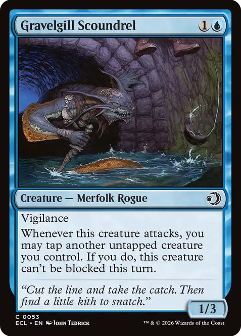 Hovedbilde Gravelgill Scoundrel