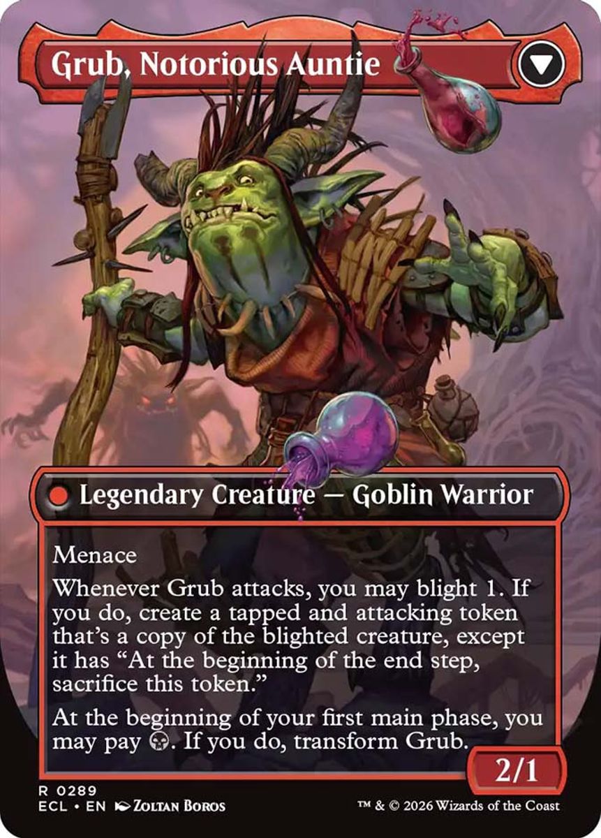 Grub, Storied Matriarch (borderless) (Foil)