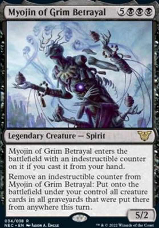 Myojin of Grim Betrayal