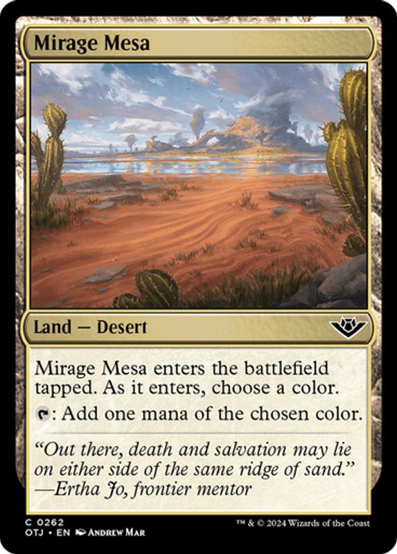 Mirage Mesa