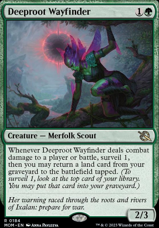 Deeproot Wayfinder (foil)