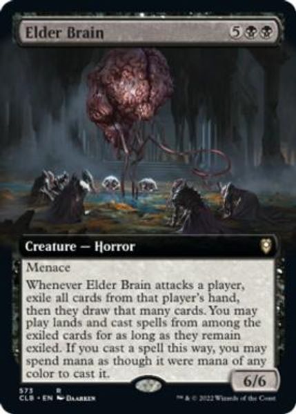 Hovedbilde Elder Brain (Extended Art, ...