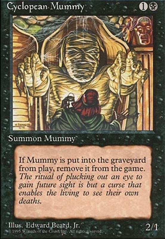 Cyclopean Mummy