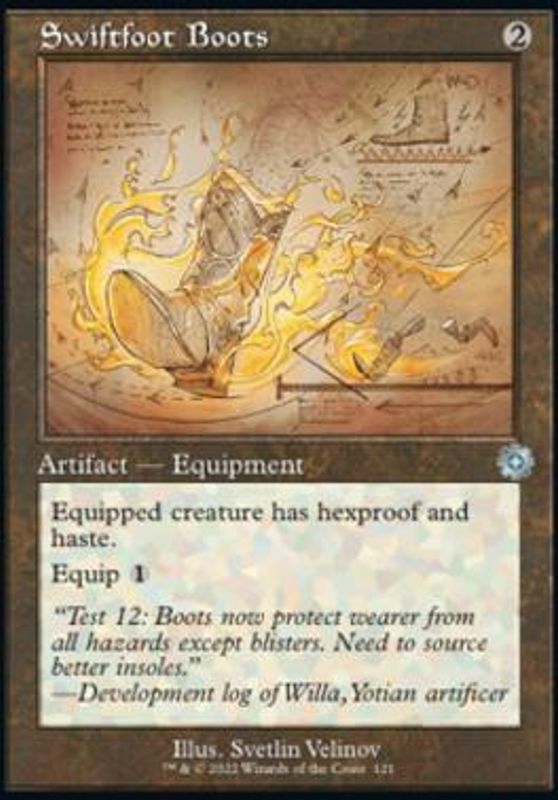 Swiftfoot Boots (Schematic Art)