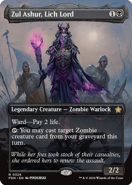 Hovedbilde Zul Ashur, Lich Lord ...