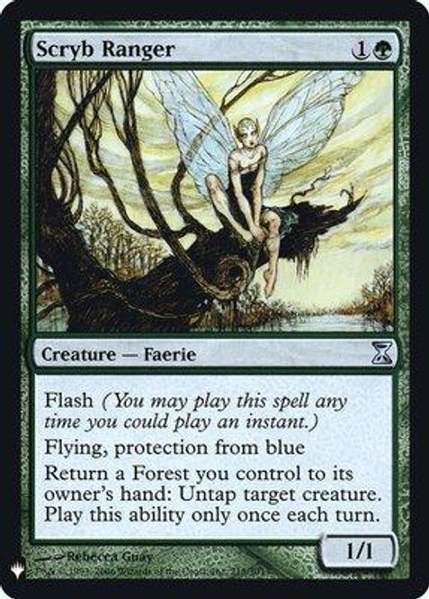 Hovedbilde Scryb Ranger