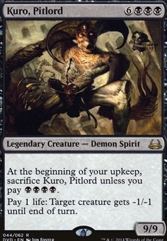 Kuro, Pitlord (Divine vs Demonic)
