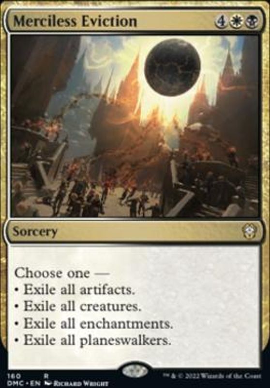 Merciless Eviction