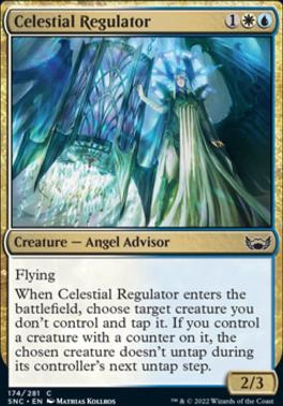 Celestial Regulator (foil)