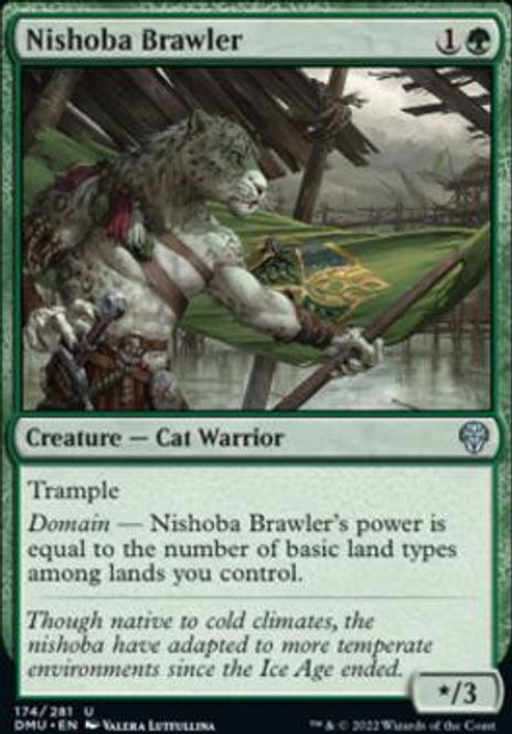 Hovedbilde Nishoba Brawler (foil)