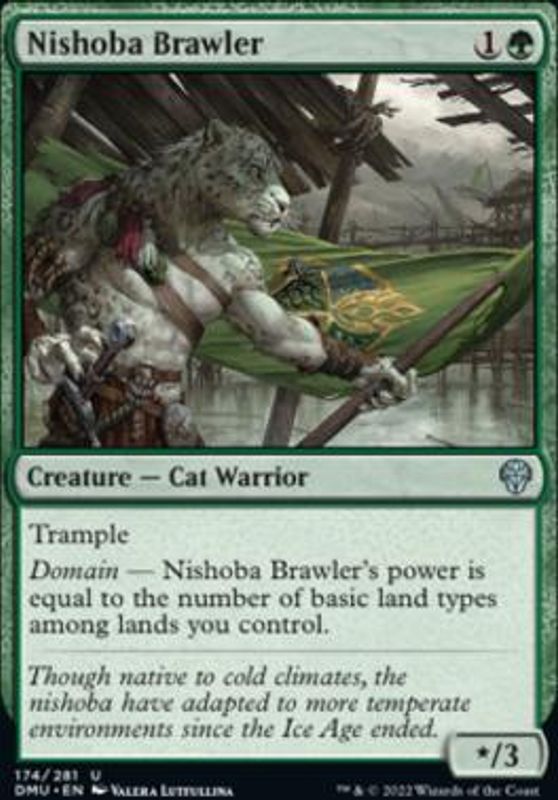 Nishoba Brawler (foil)
