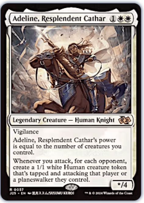 Hovedbilde Adeline, Resplendent Cathar