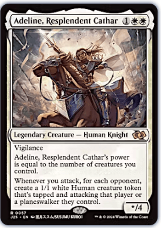 Adeline, Resplendent Cathar