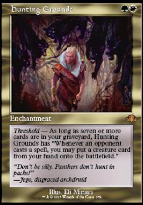 Hovedbilde Hunting Grounds (Retro Frame)