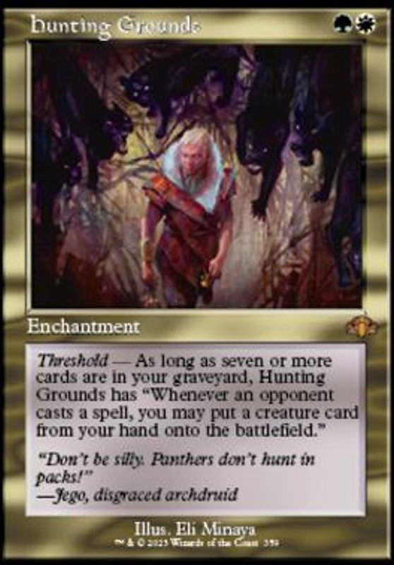 Hunting Grounds (Retro Frame)