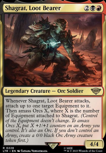 Hovedbilde Shagrat, Loot Bearer