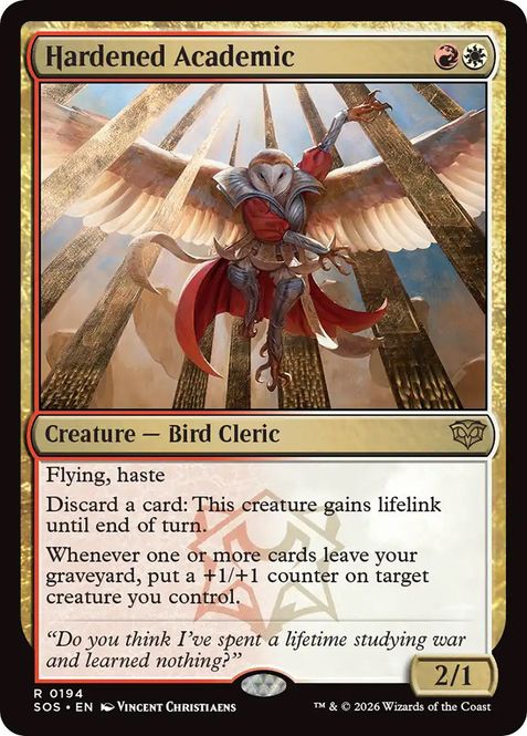 Hovedbilde Hardened Academic