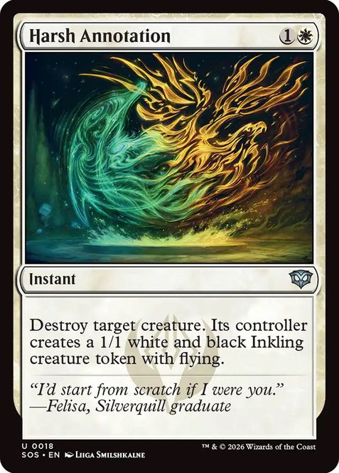 Hovedbilde Harsh Annotation (Foil)