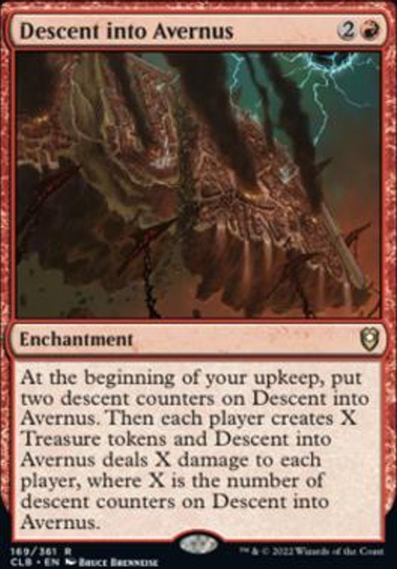 Descent into Avernus (foil)