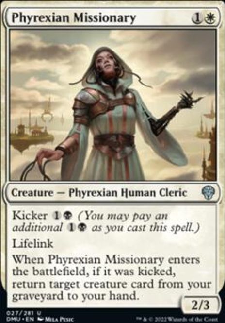 Hovedbilde Phyrexian Missionary