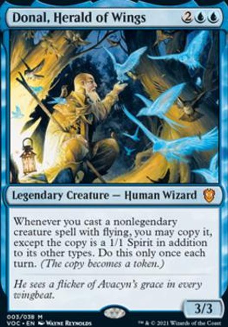 Hovedbilde Donal, Herald of Wings