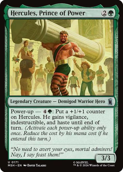 Hovedbilde Hercules, Prince of Power ...