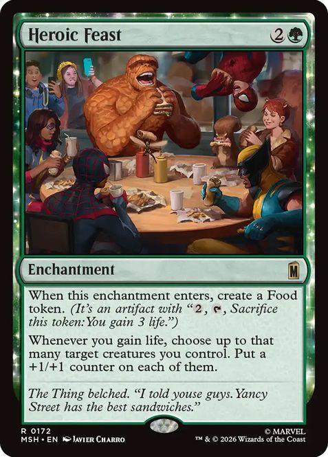 Hovedbilde Heroic Feast