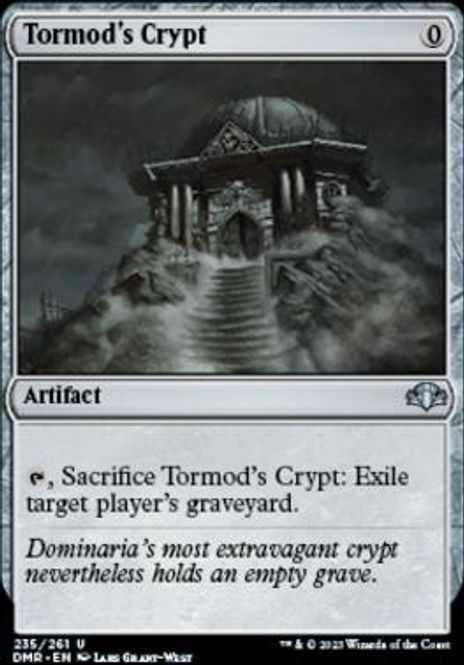 Hovedbilde Tormod's Crypt