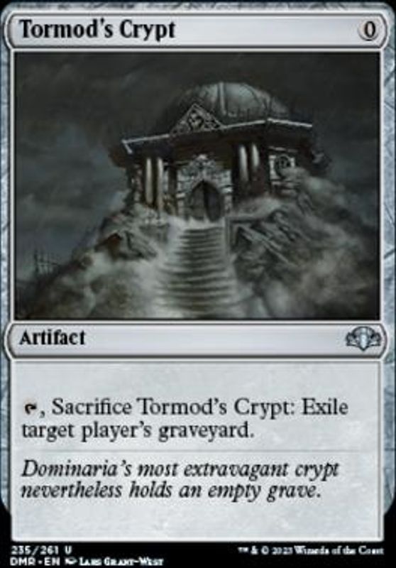 Tormod's Crypt (foil)