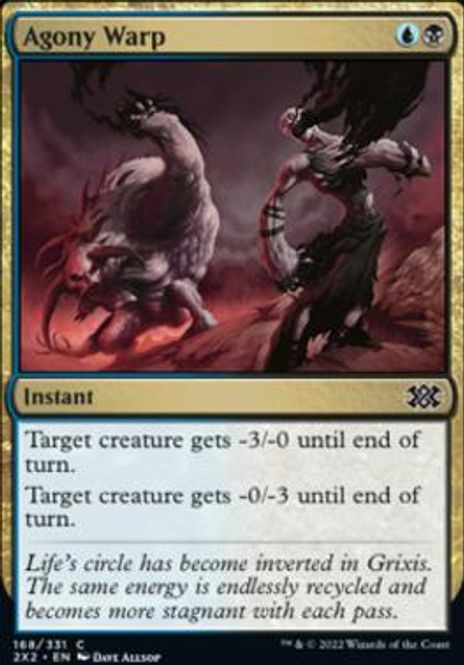 Hovedbilde Agony Warp