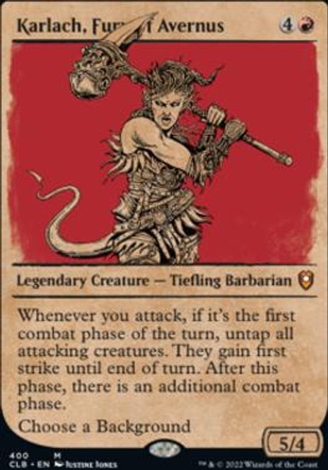 Hovedbilde Karlach, Fury of Avernus ...