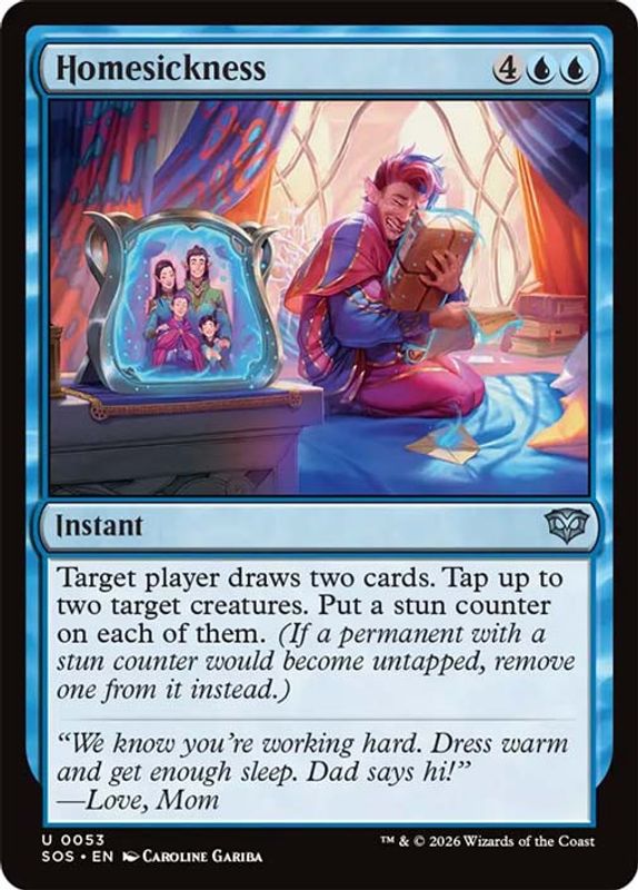 Homesickness (Foil)