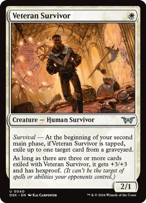 Hovedbilde Veteran Survivor