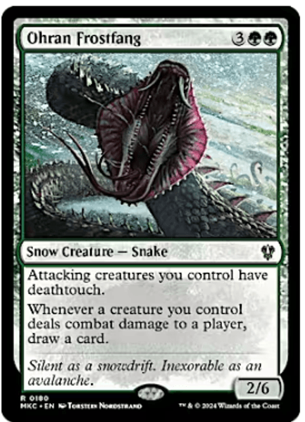 Hovedbilde Ohran Frostfang