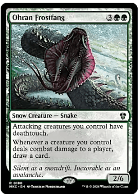 Hovedbilde Ohran Frostfang