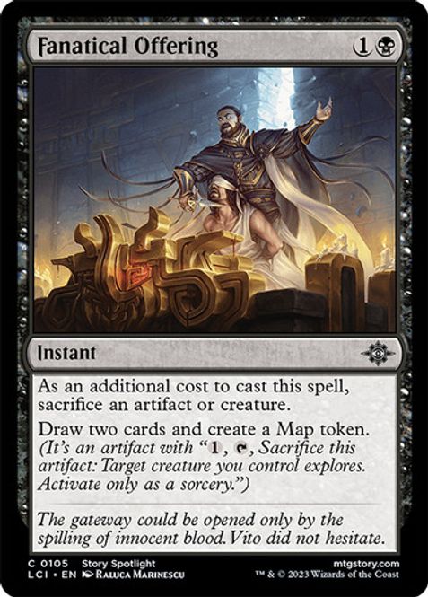 Hovedbilde Fanatical Offering (Foil)
