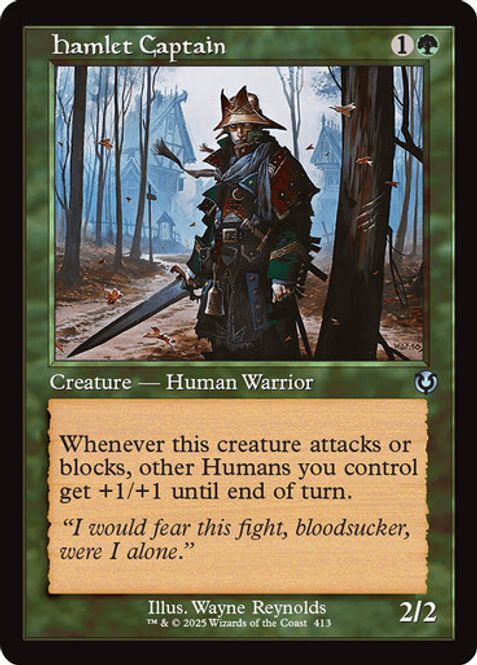 Hovedbilde Hamlet Captain (Retro Frame)