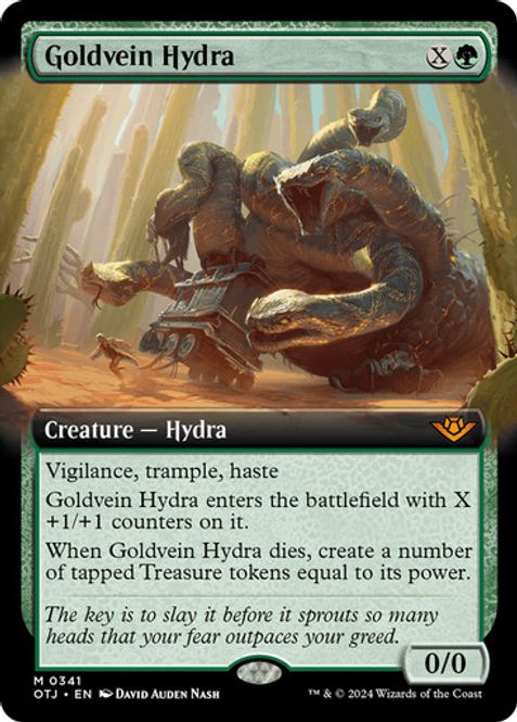 Hovedbilde Goldvein Hydra (Extended Art)