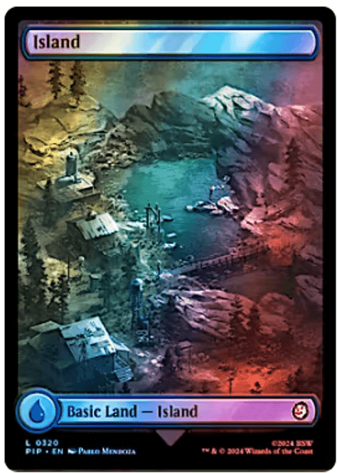 Hovedbilde Island (Foil)