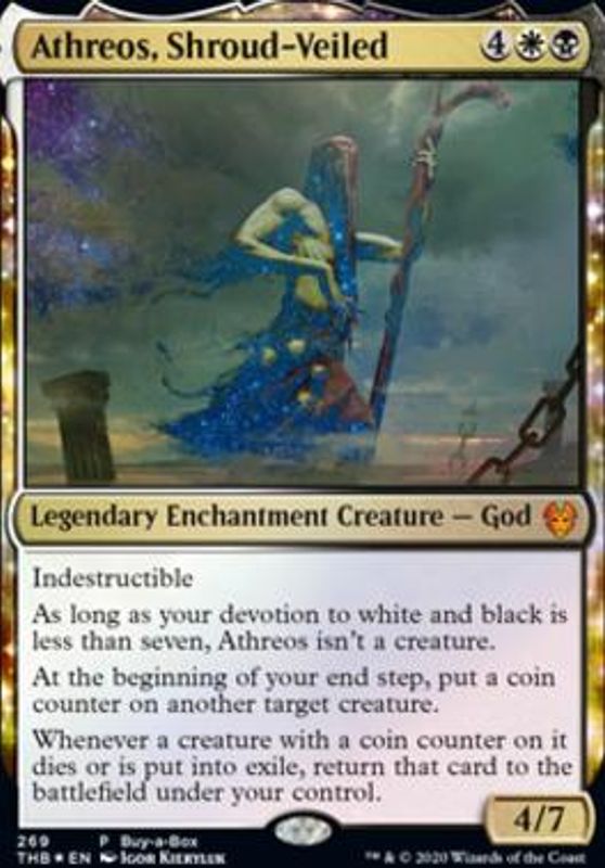 Athreos, Shroud-Veiled (Buy-a-Box Foil)