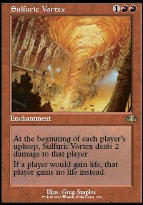 Hovedbilde Sulfuric Vortex (Retro Frame)