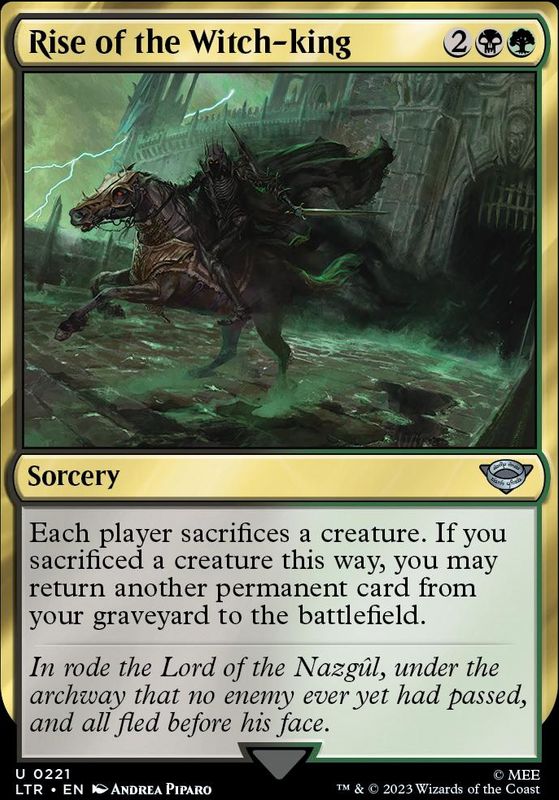 Rise of the Witch-king (foil)