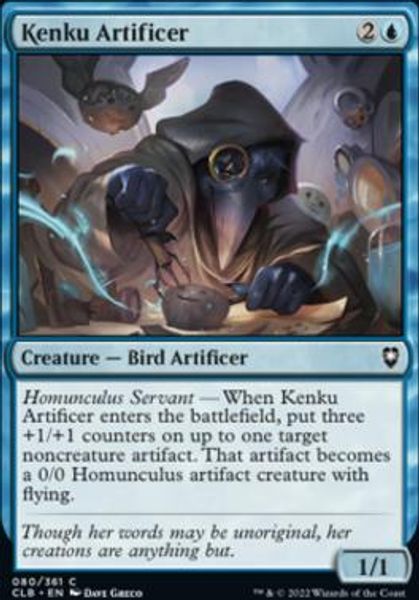 Hovedbilde Kenku Artificer (foil)