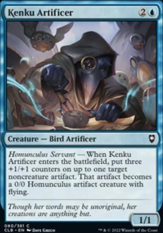 Kenku Artificer (foil)