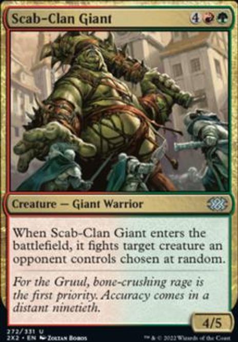 Hovedbilde Scab-Clan Giant