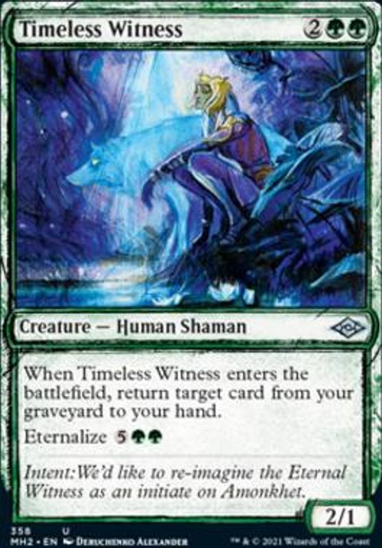 Timeless Witness (Showcase)